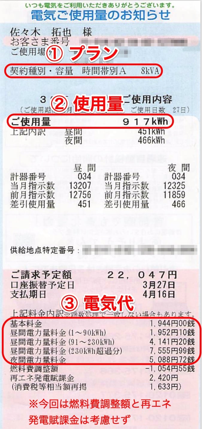 電力会社比較第2弾 東北電力vsおうちでんき ソフトバンク 電力会社を乗り換えると本当に電気代が安くなるのかを検証してみたpart2 自衛官専門ファイナンシャルプランナー 家計防衛隊